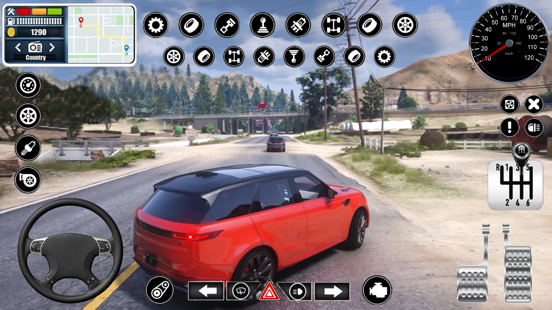 Screenshot of Indian Car Game 3D 2024