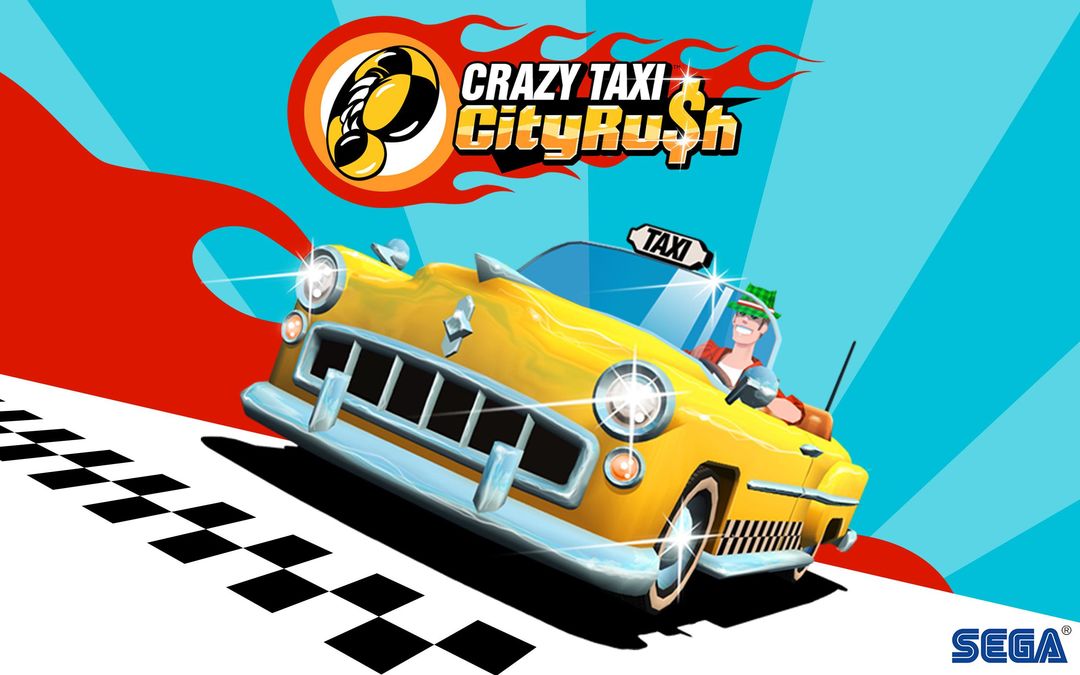 Crazy Taxi™ City Rush遊戲截圖