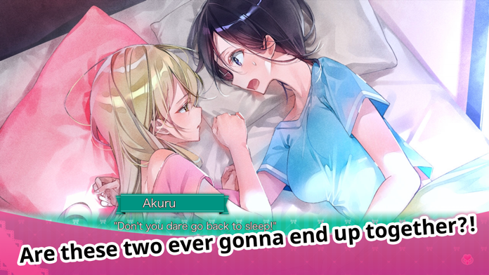 OshiRabu:Waifus Over Husbandos Game Screenshot