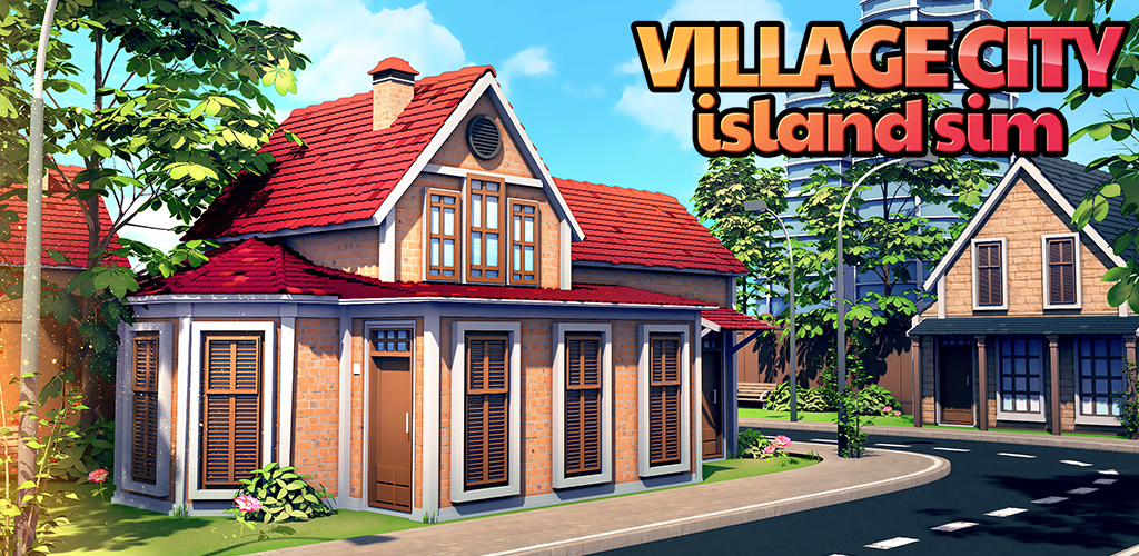 Banner of Simulation ng Village Island City 1.15.1