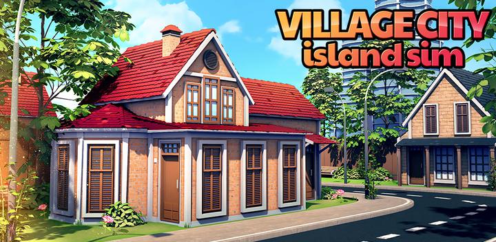 Banner of Village Island City Simulation 1.15.1