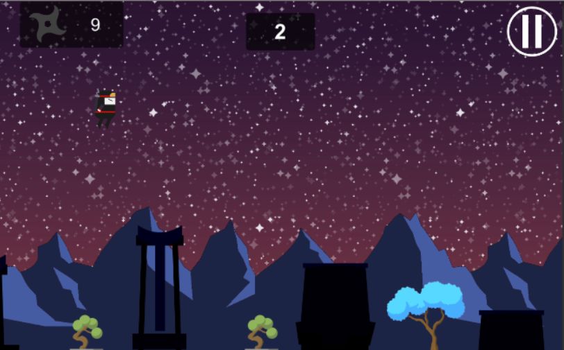 Mini Stick Ninja Hero screenshot game