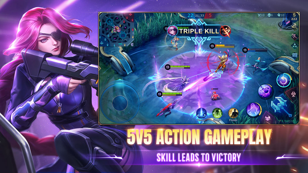 Mobile Legends: Bang Bang android iOS apk download for free-TapTap