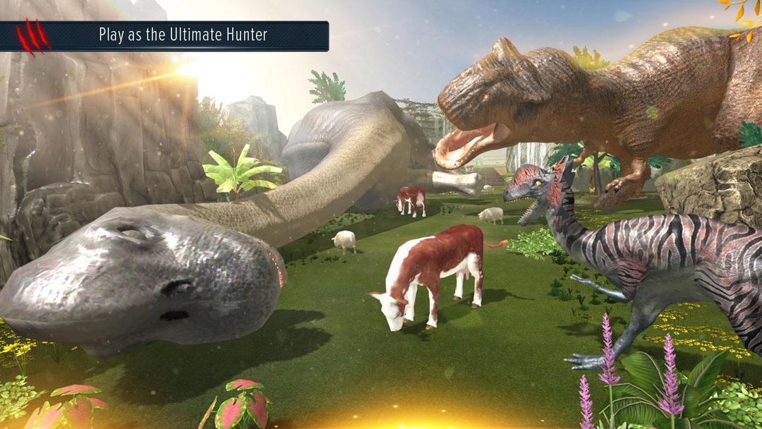 Dinosaur Games - Free Simulator 2018 ภาพหน้าจอเกม