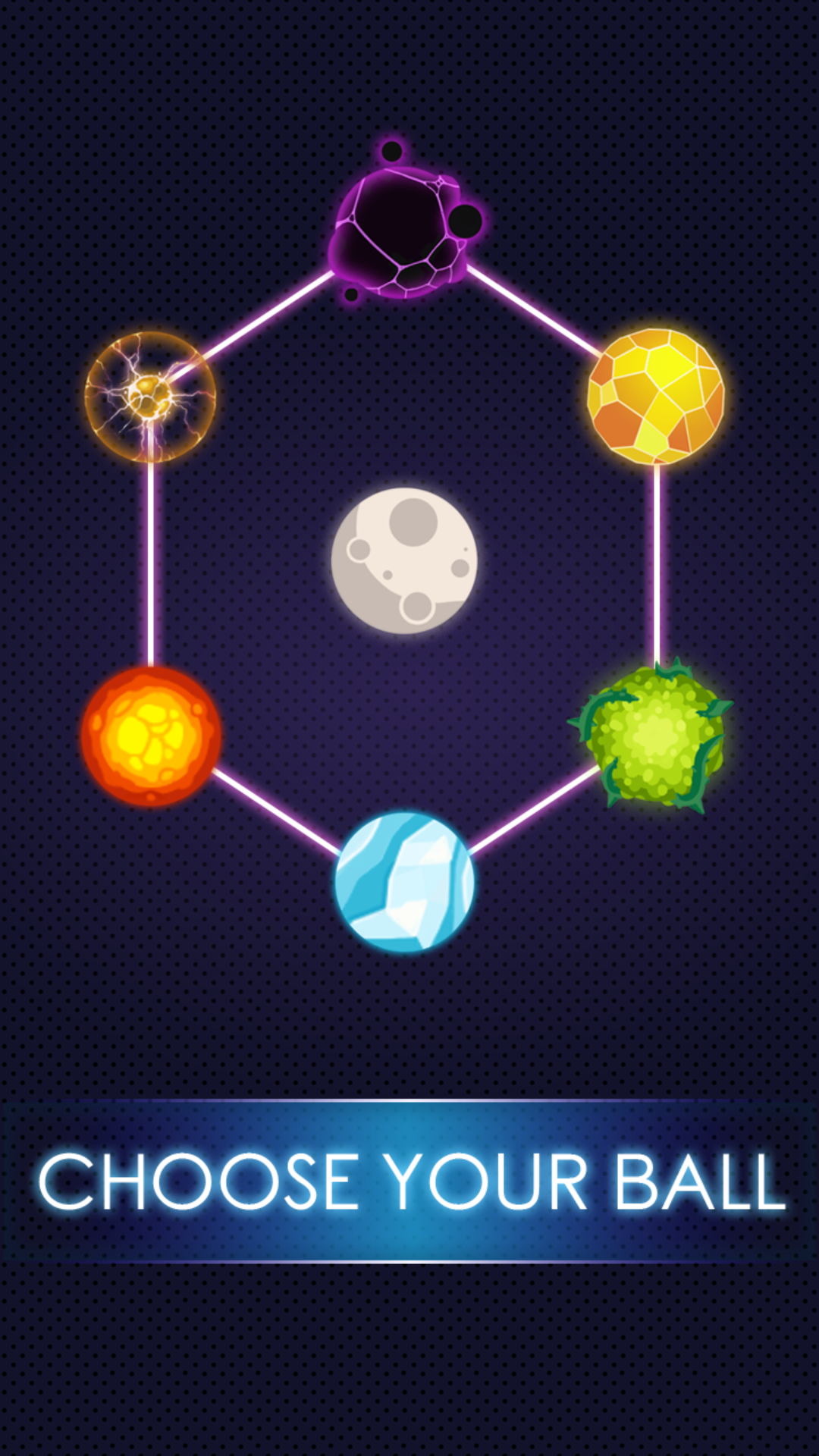 Beat Balls: The magic loop Game Screenshot