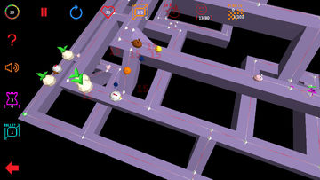 TD3D Game Screenshot