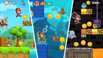 Super Bino: Jungle Adventure Game Screenshot