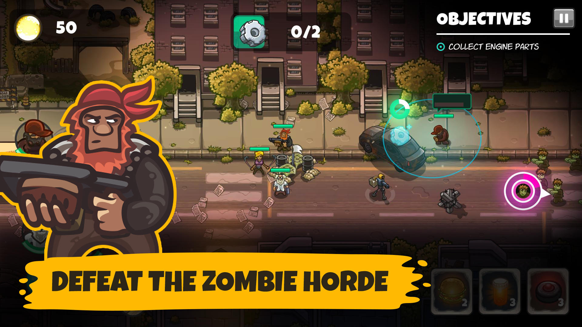 War of zombies: Heroes Baixar APK para Android (grátis)