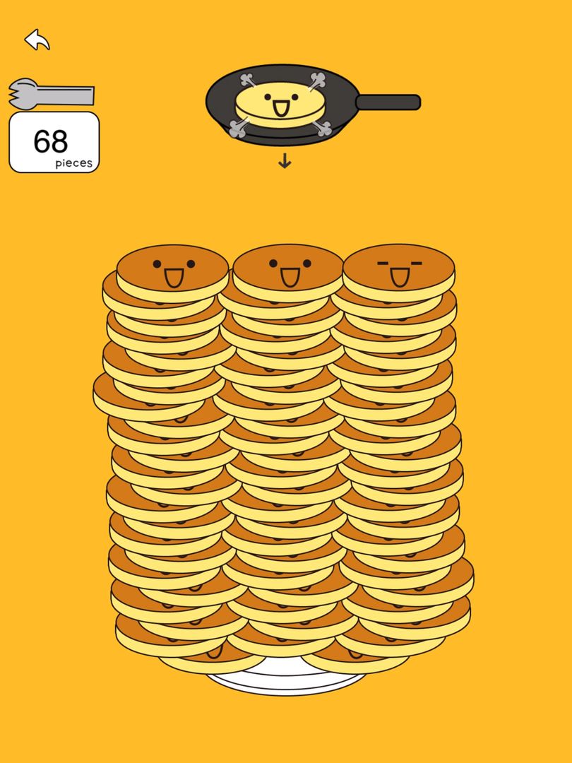 Pancake Tower-어린이들을위한 게임 스크린 샷