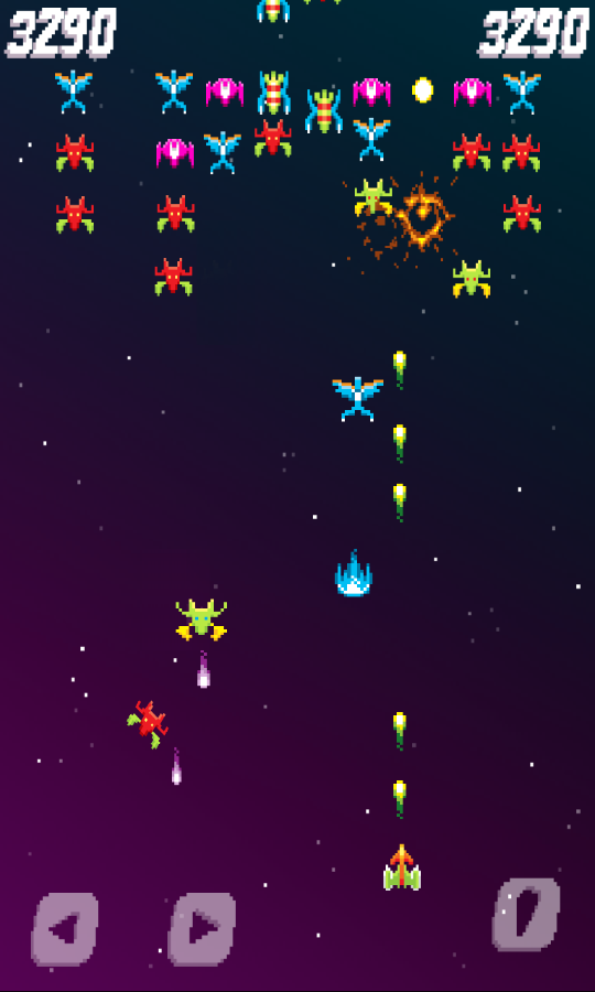 Polar Mission 1 ภาพหน้าจอเกม