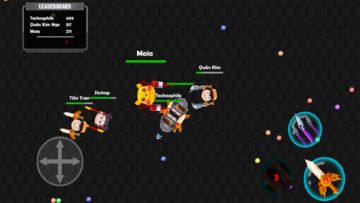 Скриншот игры Evolve Warrior Fighting