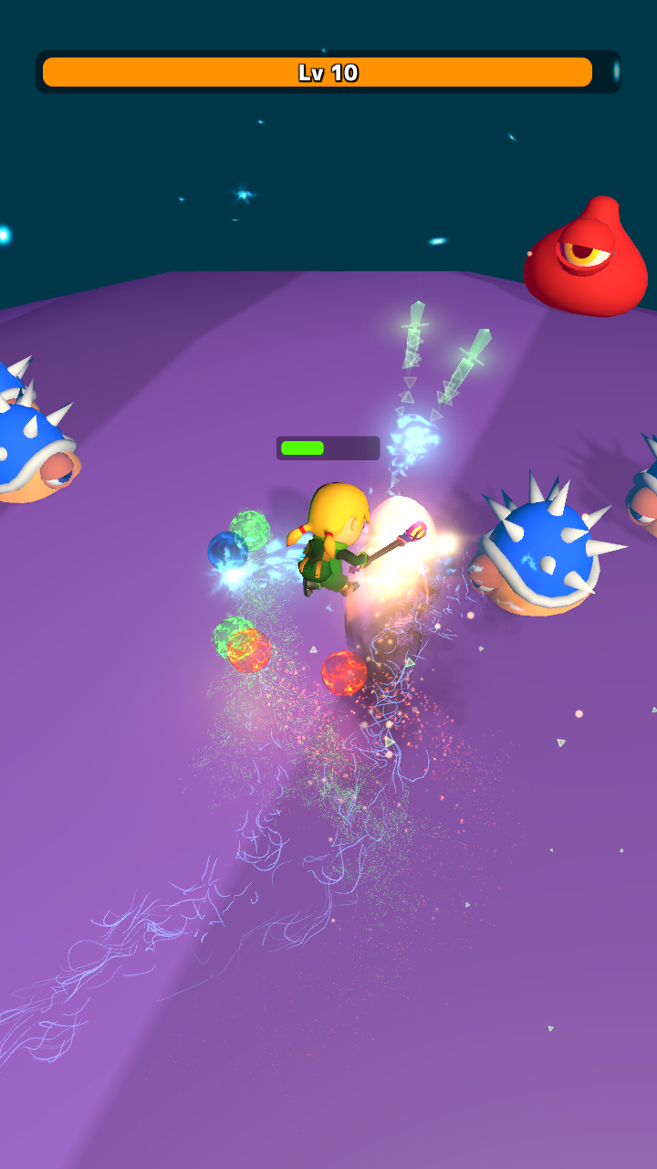 Planet Magician Game Screenshot