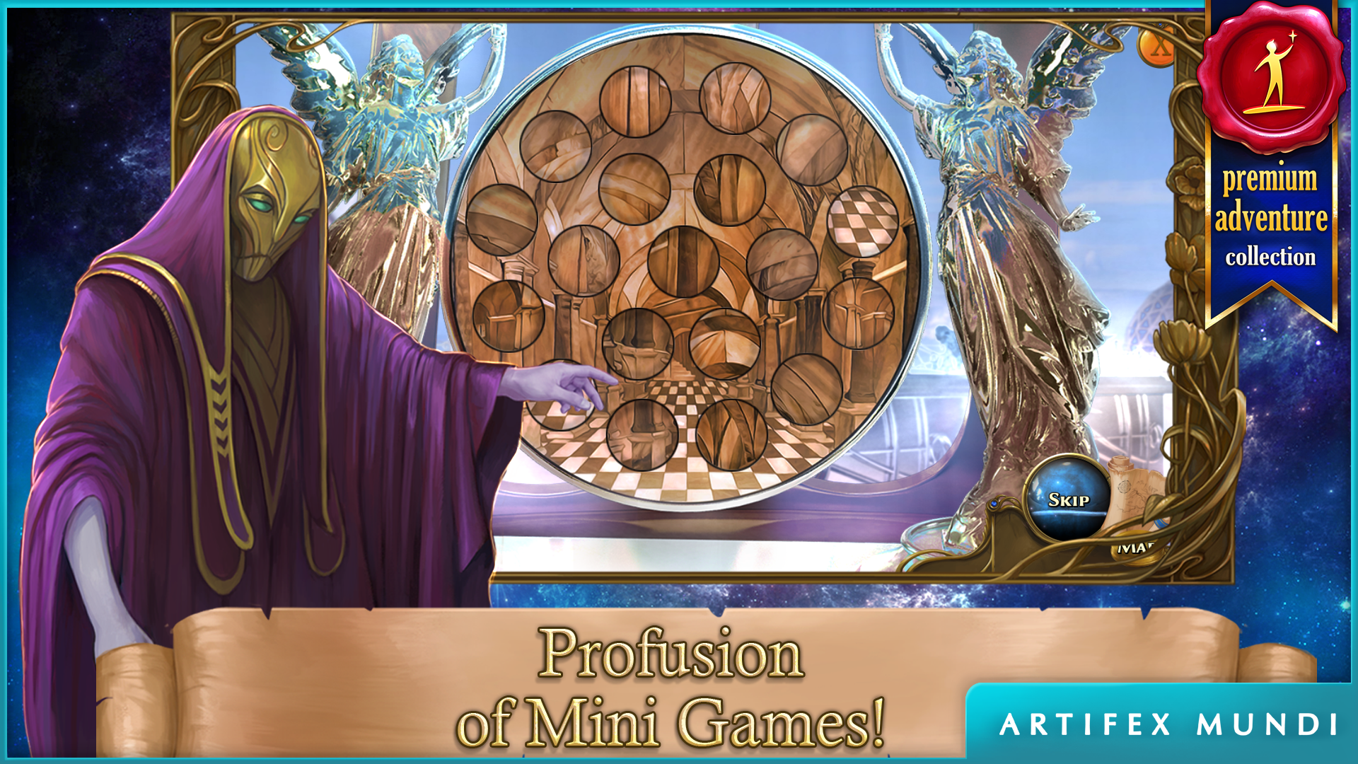 Mythic Wonders (Full) Game Screenshot