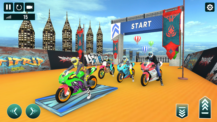 Race Master 3D - Bike Games screenshot game