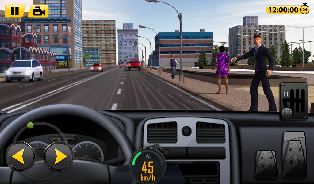 City Cab Driver 2016遊戲截圖