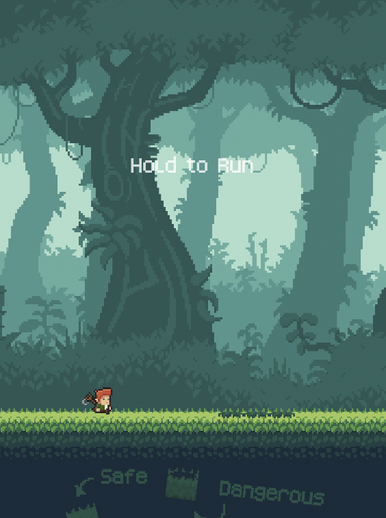 Jungle Run! Game Screenshot