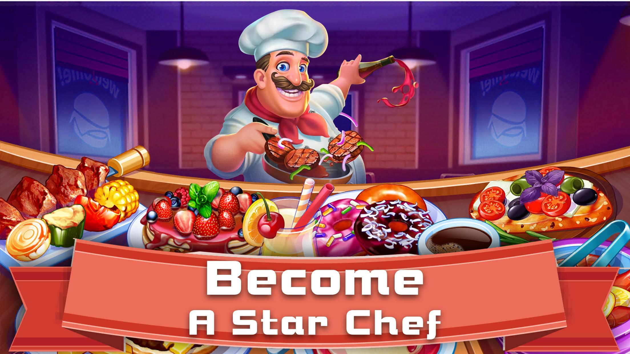 Screenshot 1 of เรื่องราวการทำอาหาร: เกมทำอาหารการบริหารเวลา 1.0.5