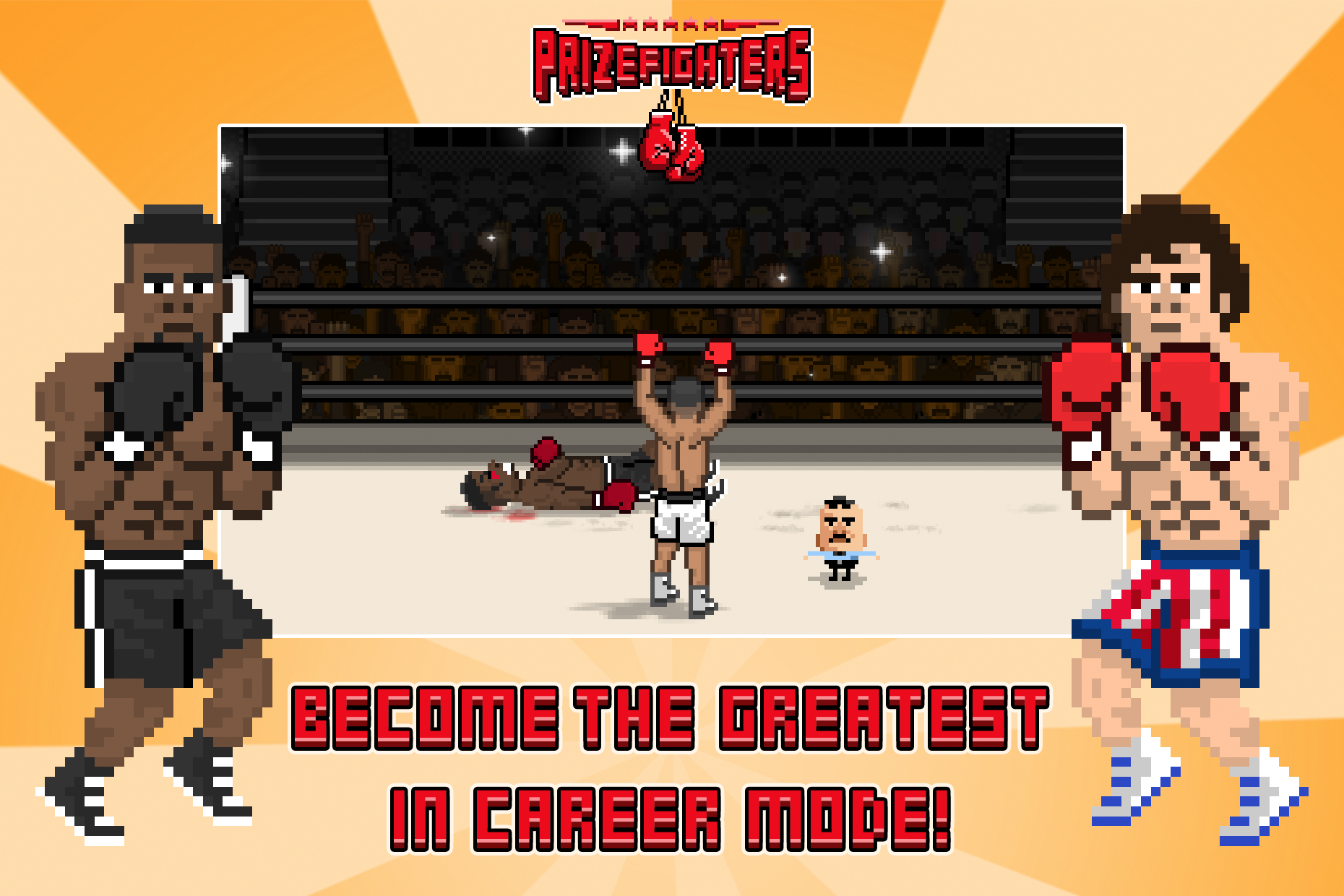 Prizefighters screenshot game