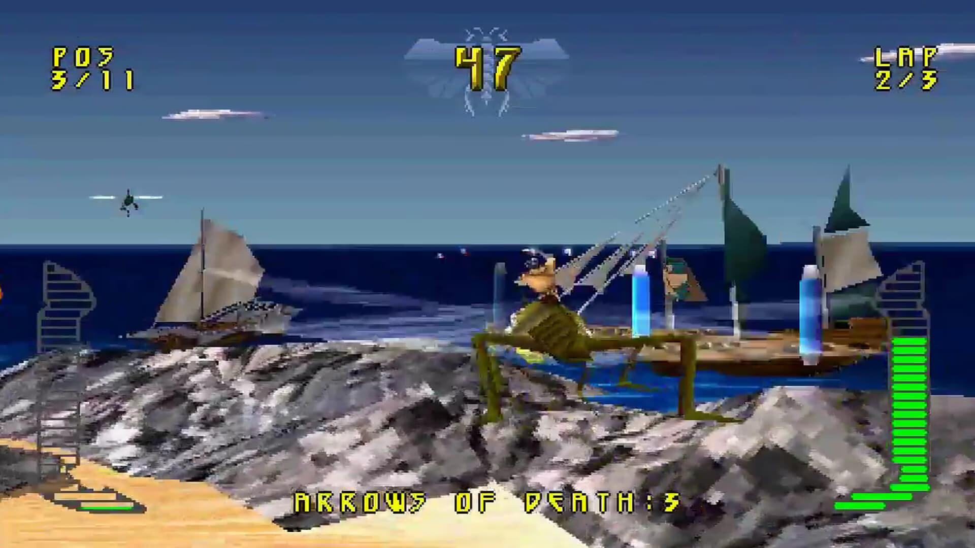 Screenshot 1 of Mga Bug Rider 
