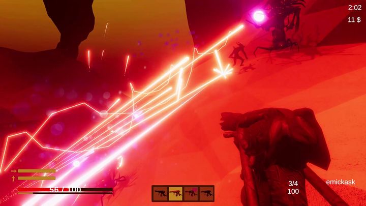 Wyrd Gun Game Screenshot