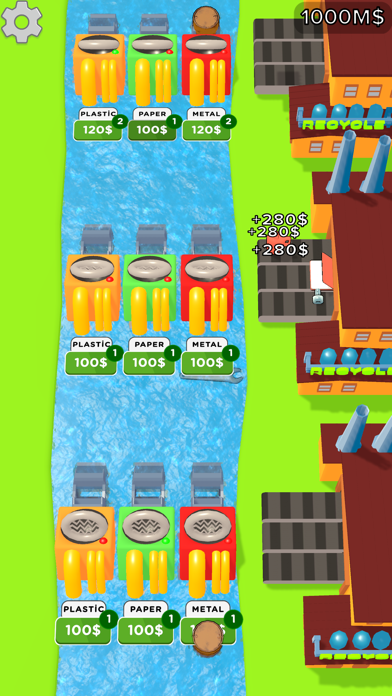 River Puzzle Game Screenshot