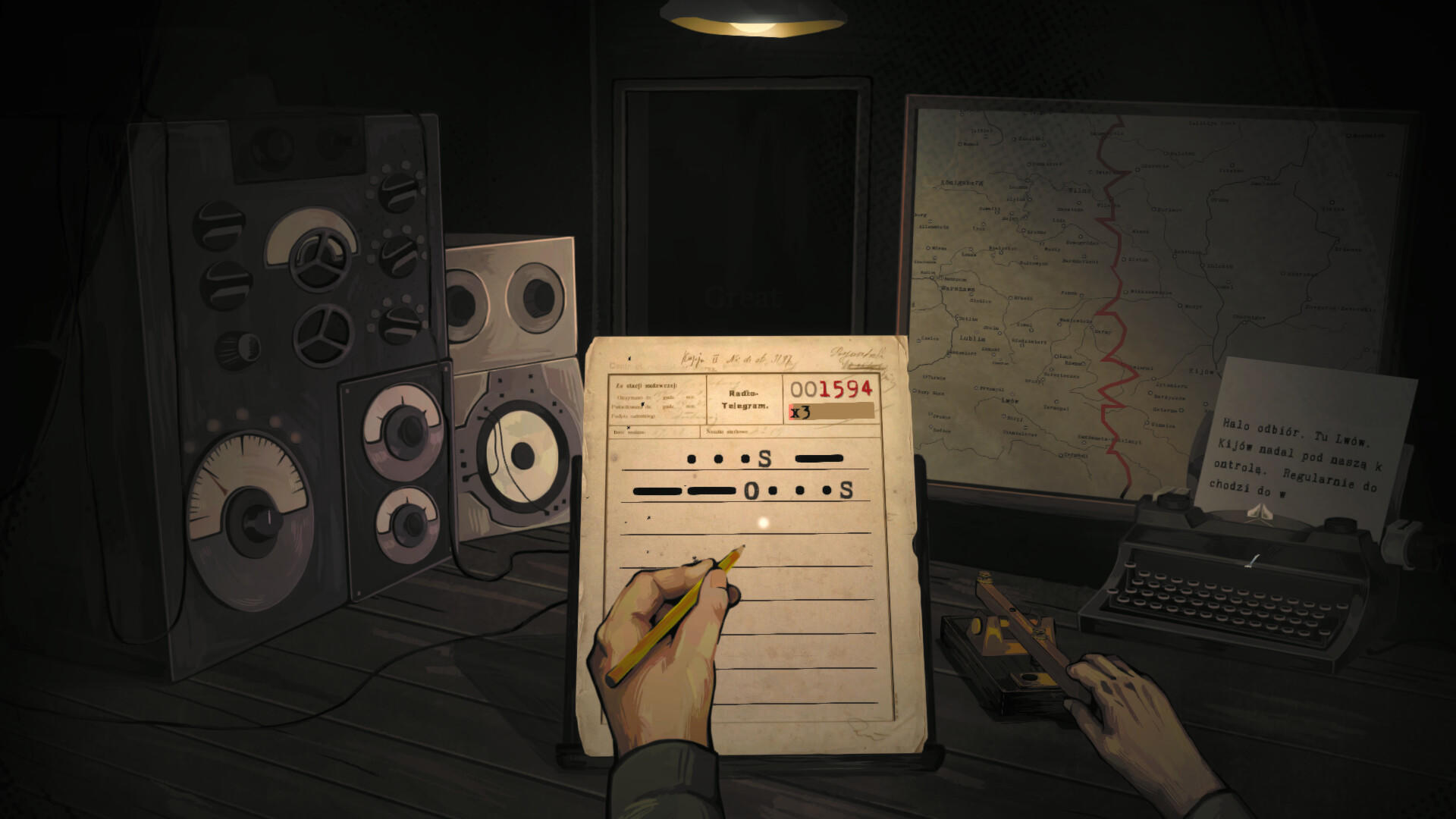 Telegraphist 1920: Beats of War Game Screenshot