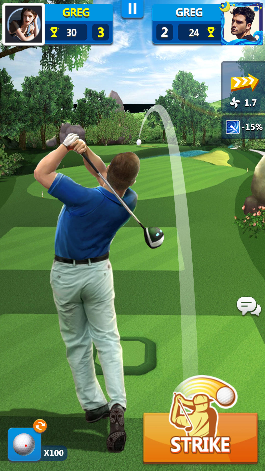 Golf Master 3D 遊戲截圖