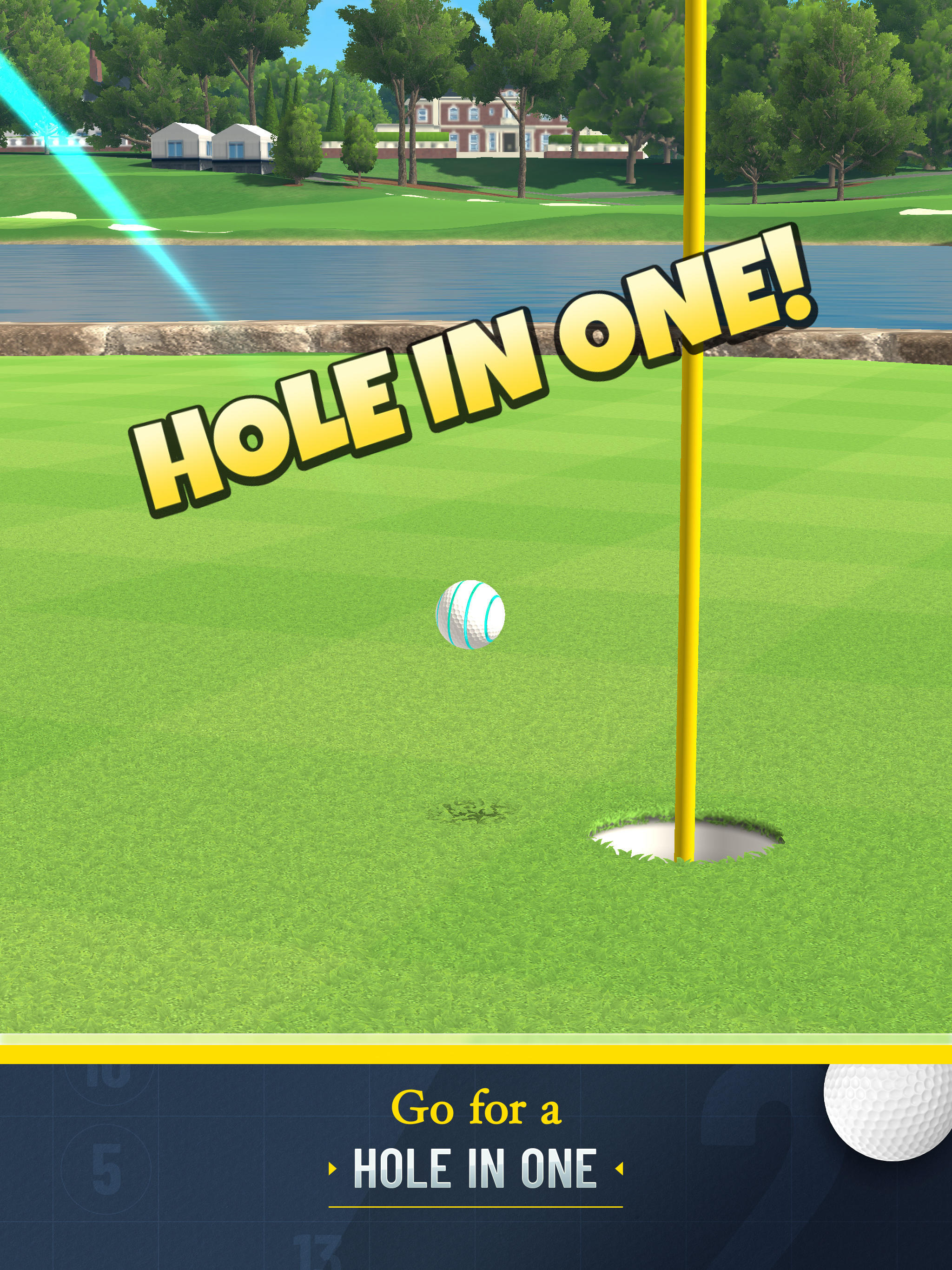 Golf Clash - Golfing Simulator Game Screenshot