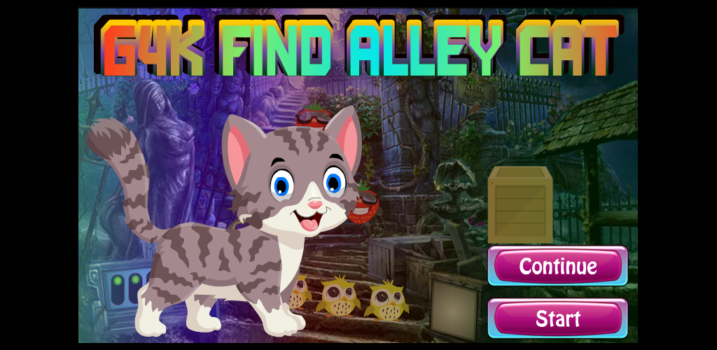 Banner of Miglior gioco di fuga 575 Trova Alley Cat Gioco 1.0.0