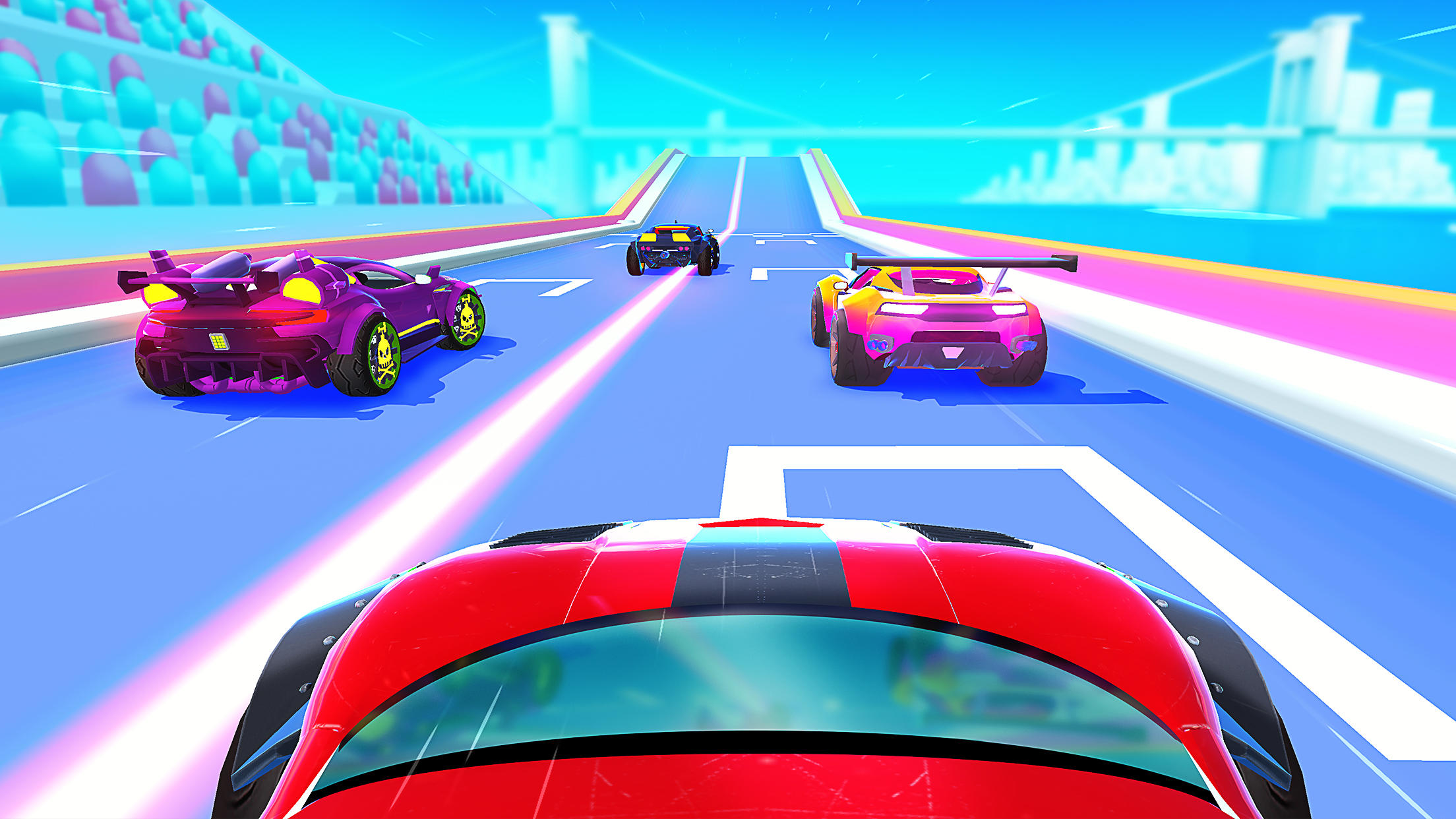 SUP Multiplayer Racing Games ภาพหน้าจอเกม