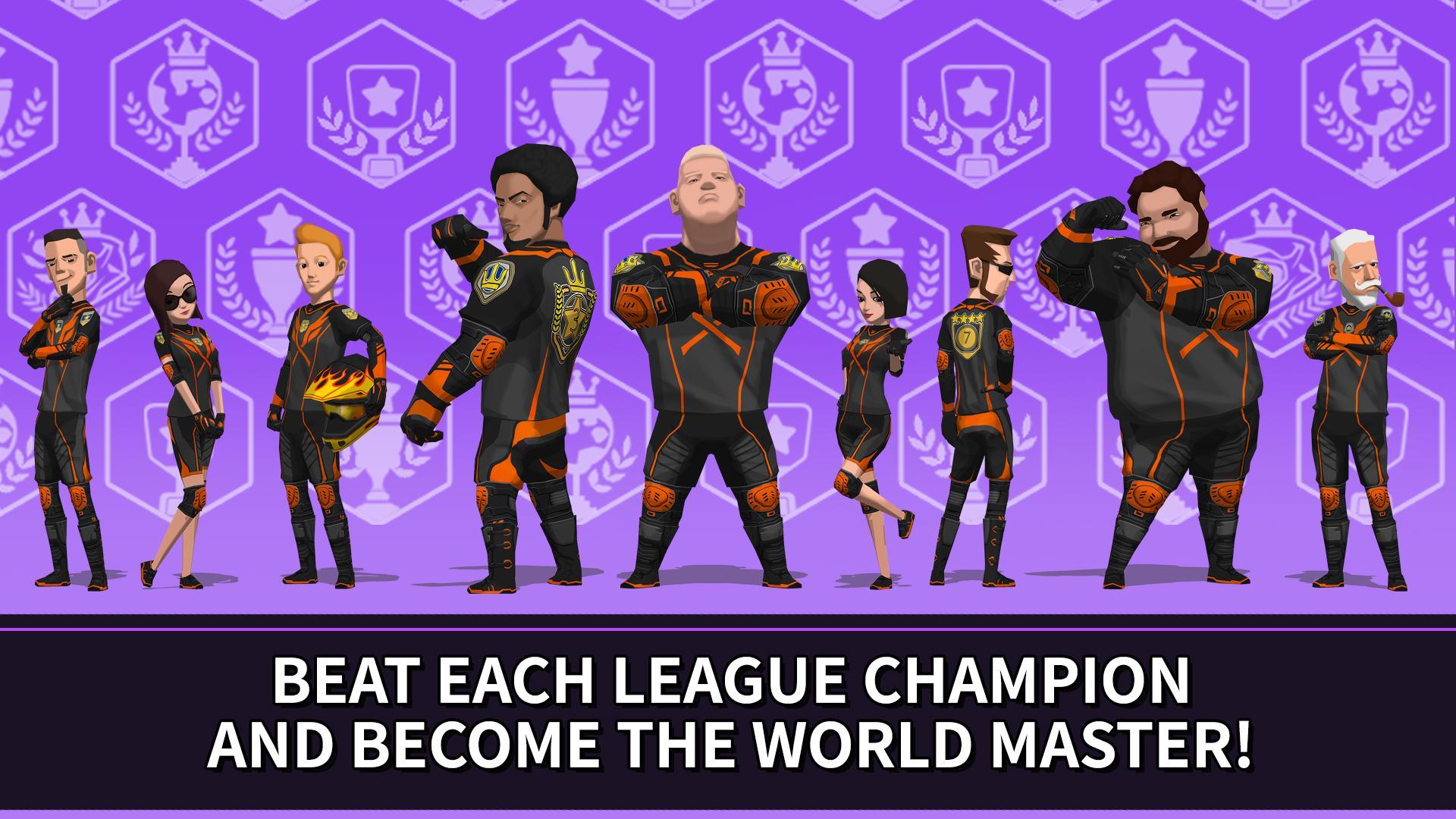 Скриншот игры Downhill Masters