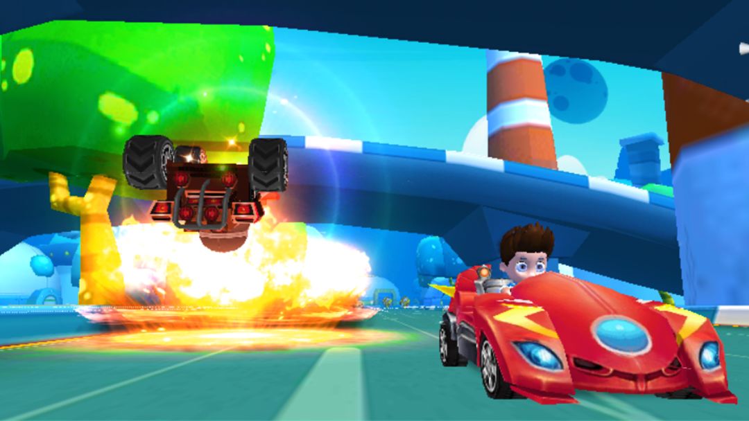 Paw Puppy Patrol Go Kart - Ryder Kart Racing screenshot game