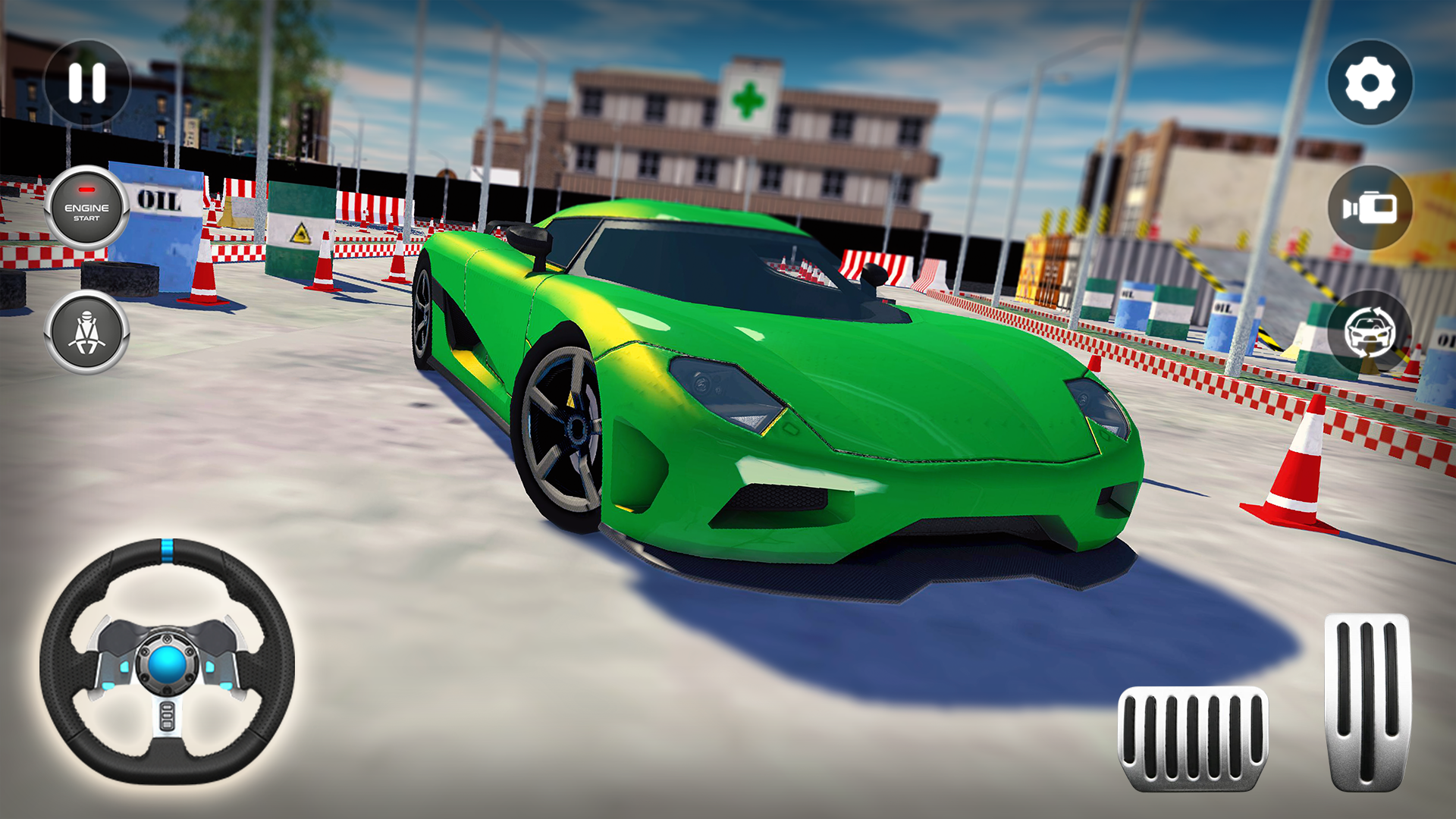 Screenshot of Car Parking 3D Game Simulator