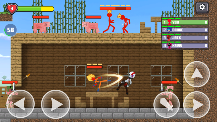 Gun Fight:One Stickman Combat Game for Android - Download