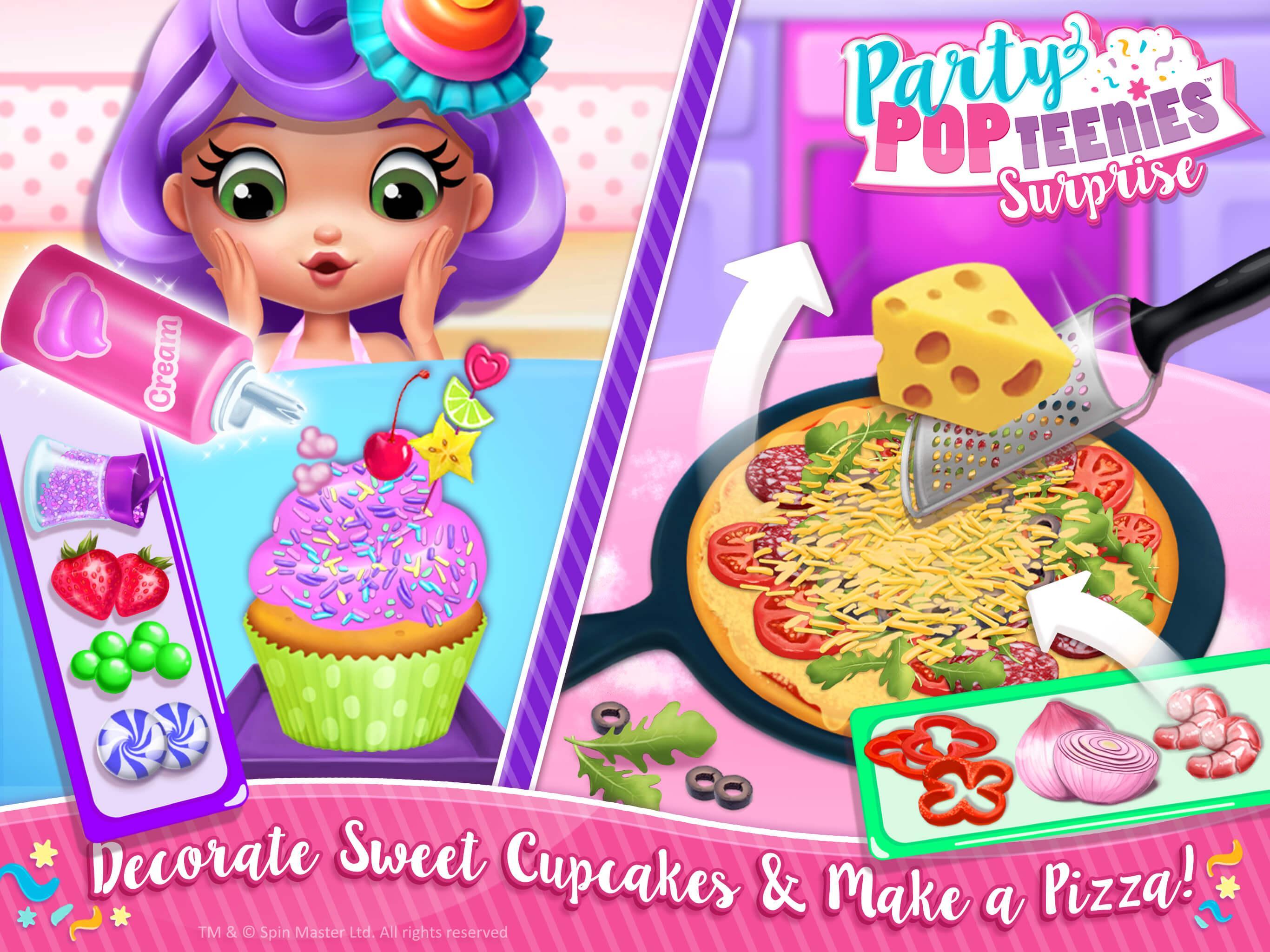 Party Popteenies Surprise - Rainbow Pop Fiesta 게임 스크린샷