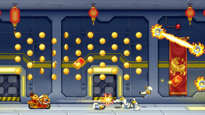 Free, high-quality updates are the key to Jetpack Joyride's