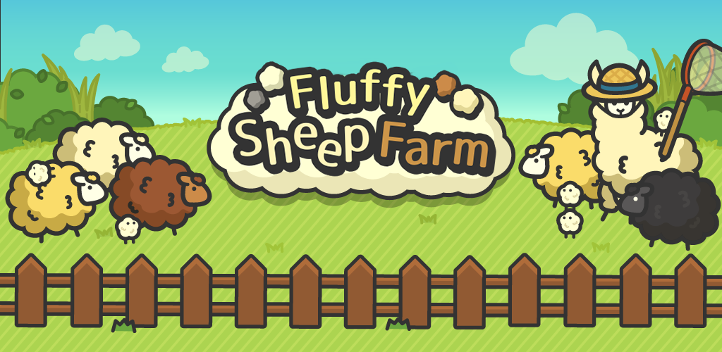 Screenshot of the video of Fluffy Sheep Farm