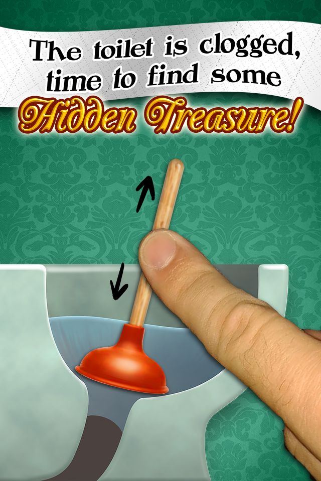 Screenshot of Toilet Treasures: WC Simulator