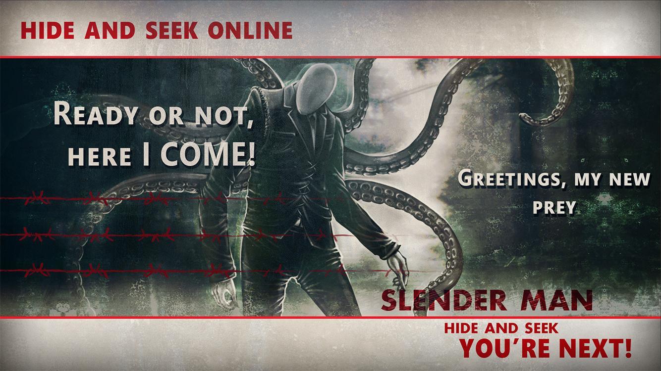 Slenderman Hide & Seek Online Game Screenshot