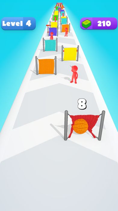 Fabric Stack! ゲームのスクリーンショット