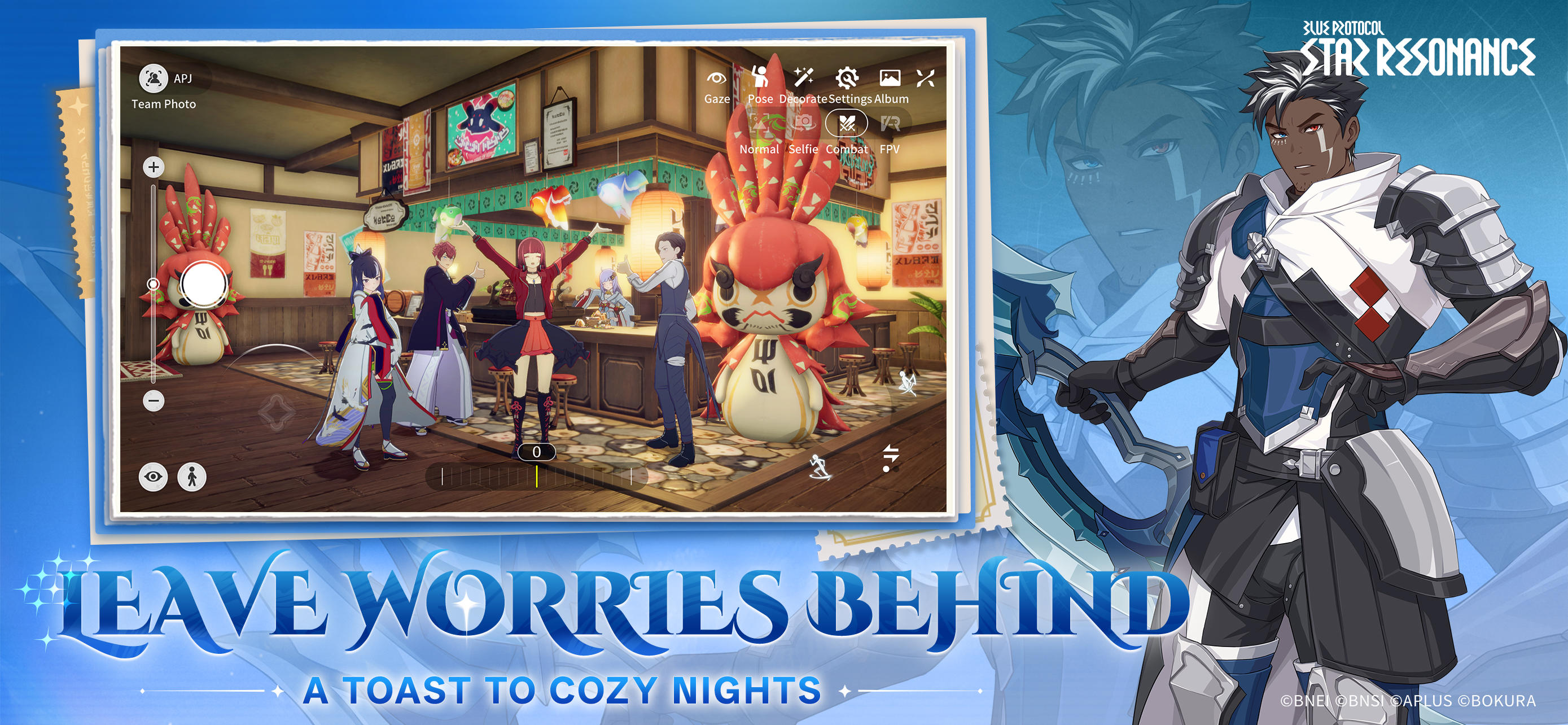 Blue Protocol: Star Resonance Game Screenshot