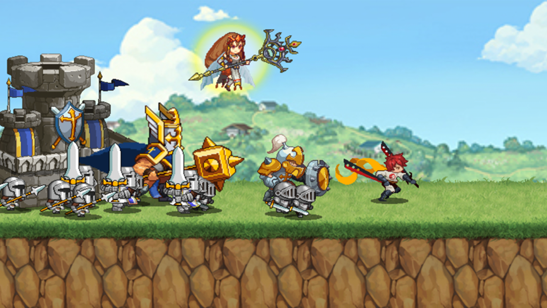 Kingdom Wars - Tower Defense Game Screenshot