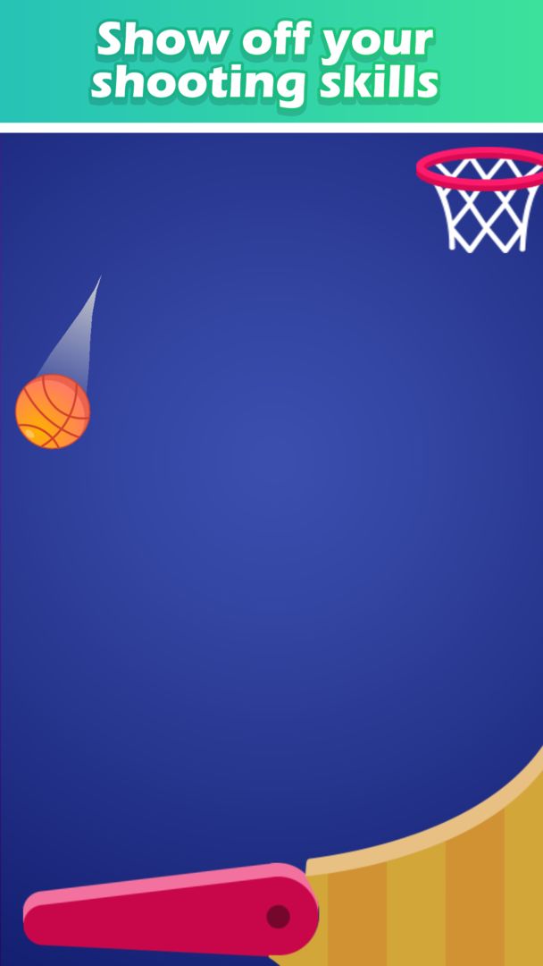 Flipper Shoot Dunk - Free Casual Basketball Games screenshot game