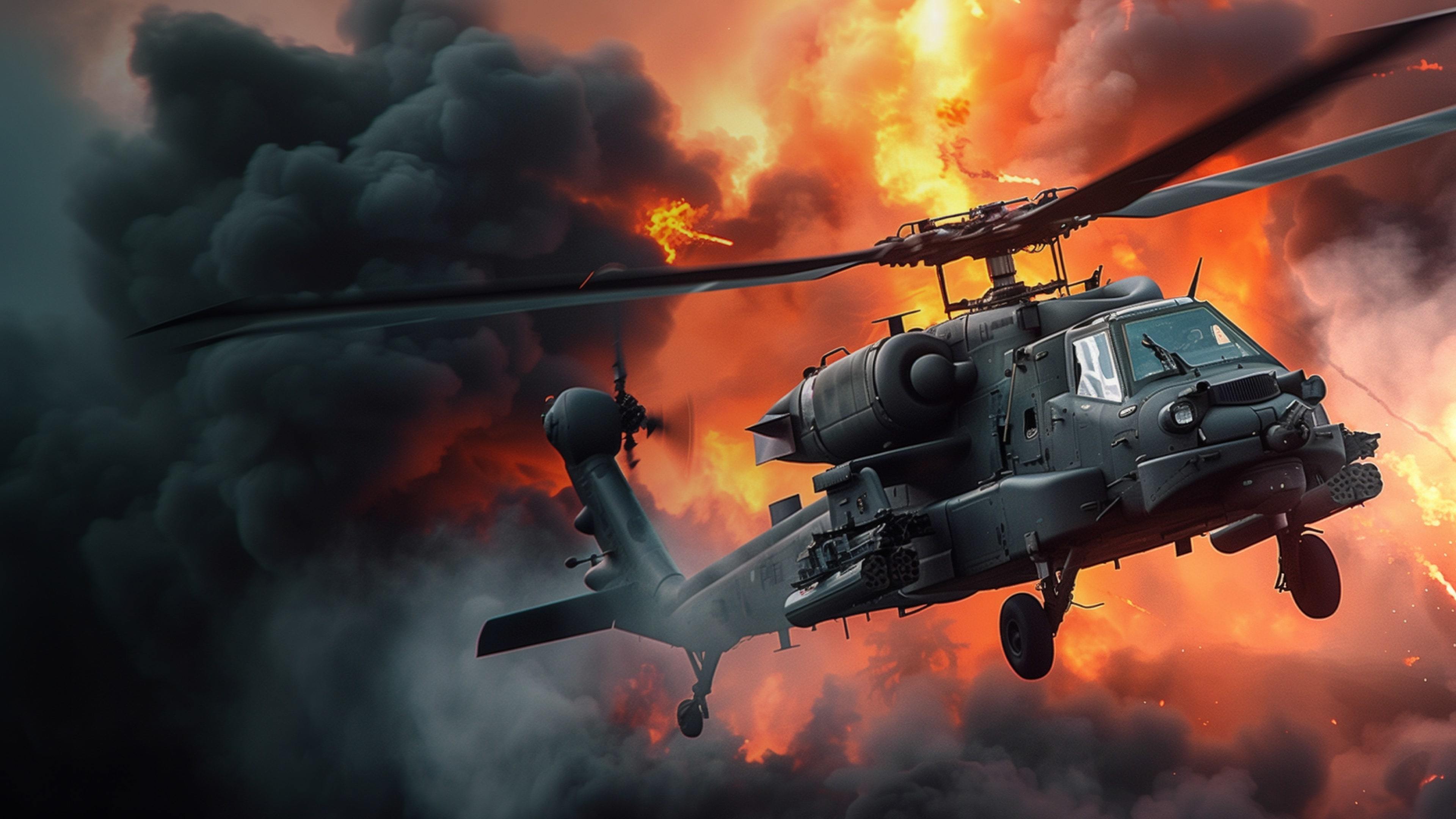 Banner of Helicopter Battle Arena Simulator 