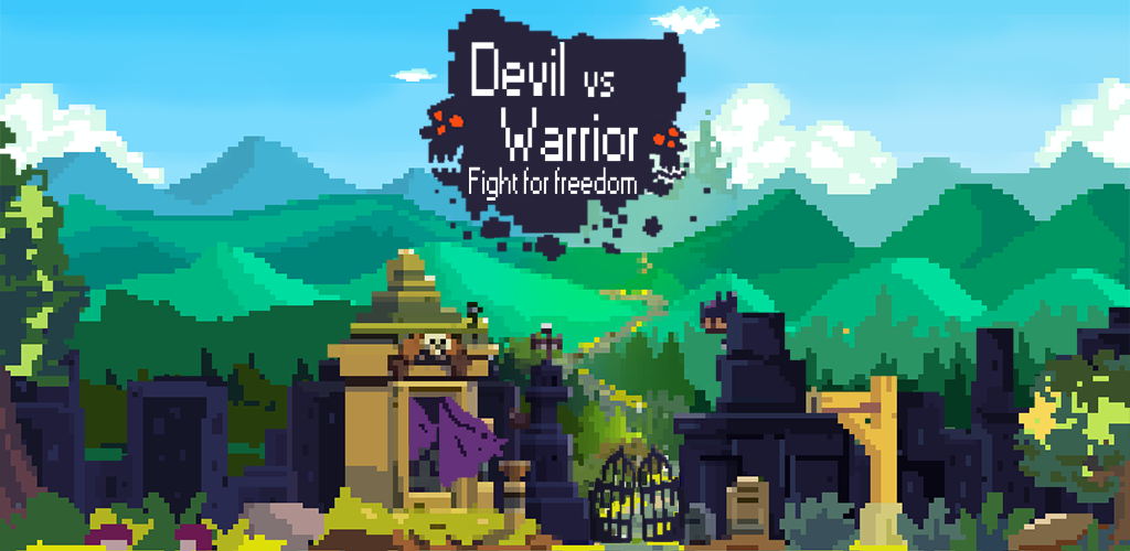 Banner of 악마 대 전사 - 자유를 위한 싸움 1.9.0