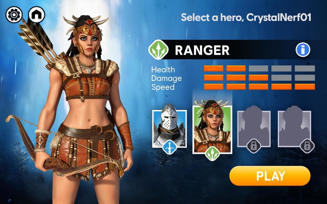 Legacy of Heroes screenshot game