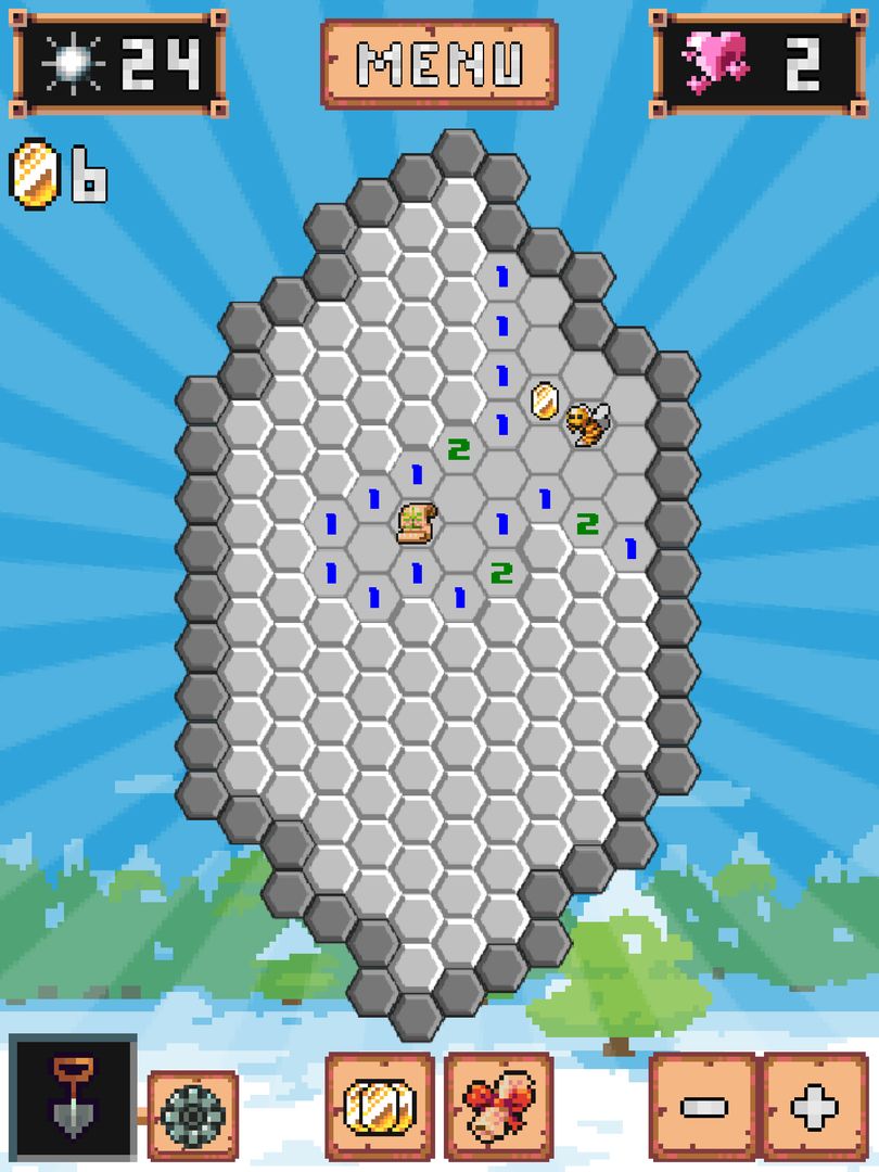 Screenshot of Minesweeper: Collector - Online mode is here!