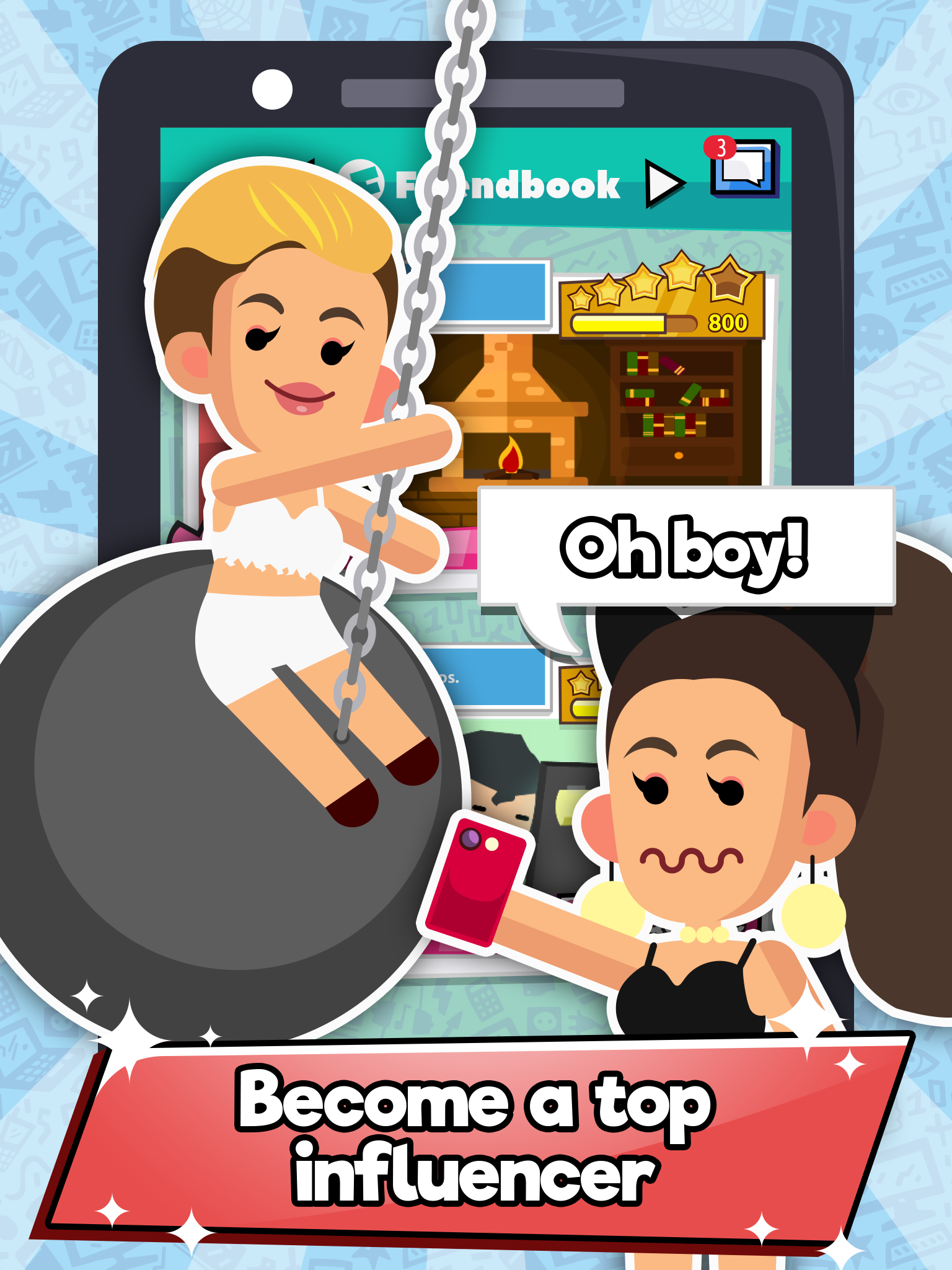 So Social 2: Media Celebrity Game Screenshot