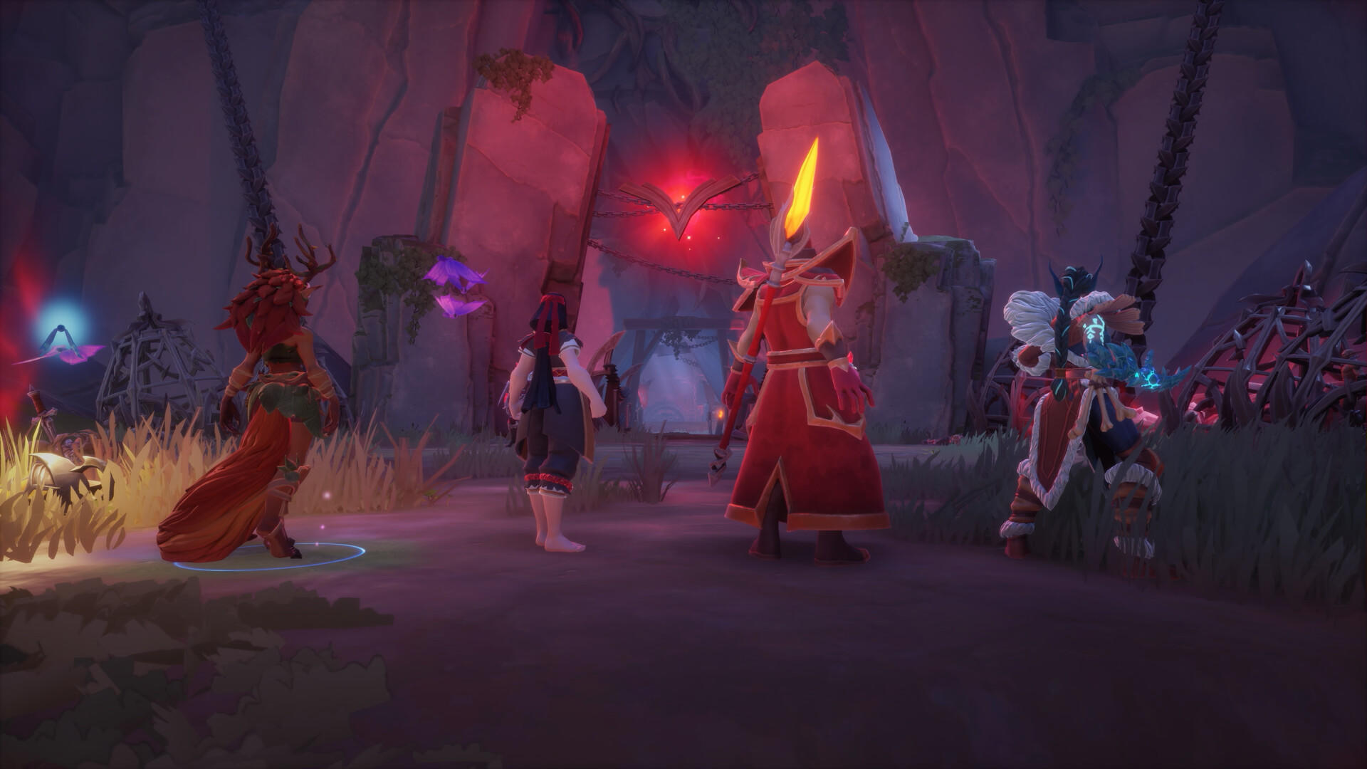 Fellowship Game Screenshot