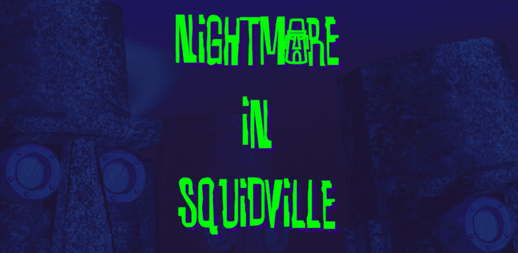 Nightmare in Squidville ゲームのスクリーンショット